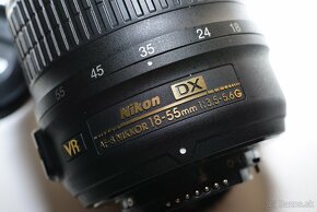 Nikon AF-S 18-55mm f/3,5-5,6G VR DX Nikkor - 3