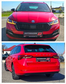 ✅️Škoda Octavia 4 Sportline 2.0.TDI DSG,Pano,Ťažné✅️ - 3