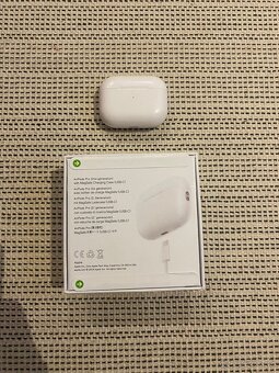 Predám AirPods 2 gen pro nové, nerozbalené - 3