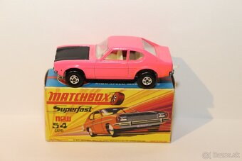 Matchbox SF Ford Capri - 3