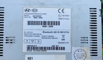 Hyundai CAR NAVIGATION/CD PLAYER - 3