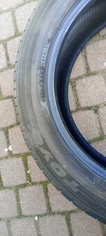 Ponúkam letné pneu 225/55 R19 99V Toyo Proces R46a - 3
