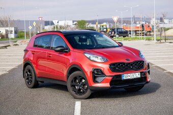Sportage 1.6 CRDi 136k Gold Black Edition, 100kW, M6, 5d. - 3