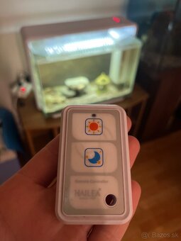 Predám akvárium Hailea 60L - 3