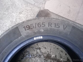 Letné pneumatiky 195/65 R15 - 3