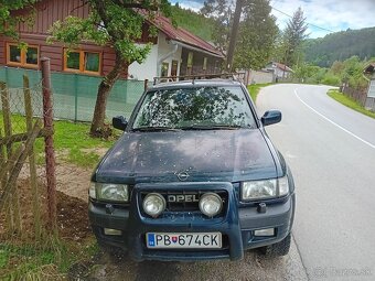 Predam opel frontera - 3