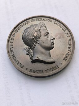 Korunovácia Ferdinand V. - Miláno 1838 - 3