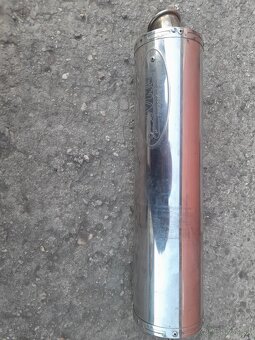 Laděný výfuk tenax gsxr 1000 k3/k4 a plexi - 3