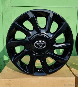 Disky Toyota Aygo R15, 4x100 - 3