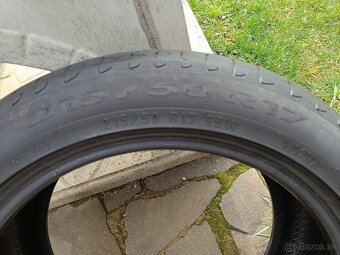 Letne Pneumatiky Pirelli Cinturato P7 215/50 R17 - 3