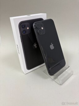 Apple iPhone 11 64GB Black-Batéria 100% - 3