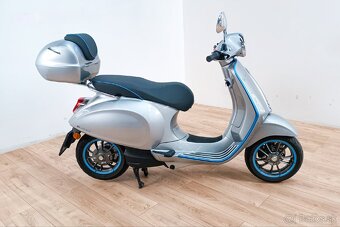 Elektrická Vespa L1 - 3
