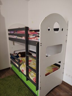 Detská poschodová posteľ - 3