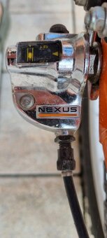 Detský bicykel s meničom SHIMANO Nexus - 3
