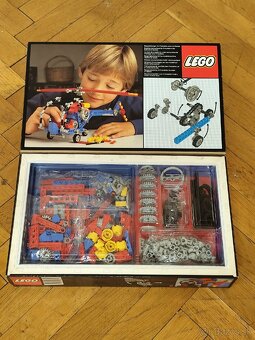 Lego Technic 8844, neotvorene, rok 1984 - 3