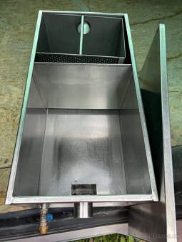 Separator / Lapač tukov a škrobu a filter odpadovych vod - 3