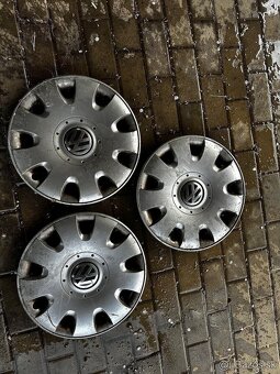 Predám Vw puklice 15” - 3