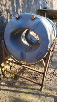 Hydraulické piesty, nadrže z lietadla - 3