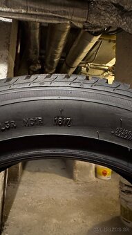 Sava 215/55r17 ( 7mm) - 3
