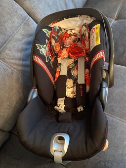 Autosedacka Cybex Cloud T I-Size Spring Blossom Dark - 3