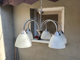 Luster mat nikel 5x60w - 3
