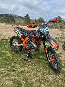 Ktm sx 250 - 3