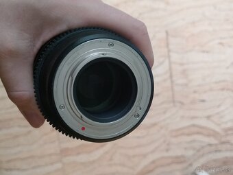 Samyang 35mm T1.5 M4/3 - 3