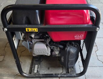 Elektrocentrála HONDA EM30 - 3