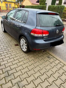 Golf 6 TDI 2.0 - 3