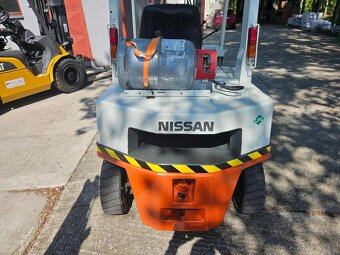 Vysokozdvižný vozík NISSAN PH02A20U LPG - 3