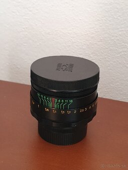 Helios 44-2 58mm f2, závit M42 - 3