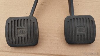 Dvoj pedál na Škoda - pedály na veteran Škoda - 3