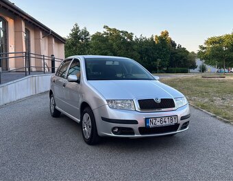 Škoda fabia 1 fk. 94 000 km. Nová STK EM - 3