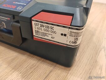 Priamočiara píla Bosch professional GST 18V-155 SC - 3