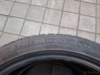 2ks 275/35 R20 NOKIAN - 3