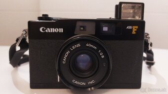Ojedinely vintage fotak Canon A35F (jediny kus na Bazosi) - 3