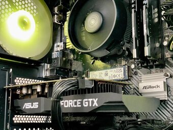 Herný PC - R5 5500,GTX 1660Ti 6GB,16GB RAM,512GB SSD+HDD - 3