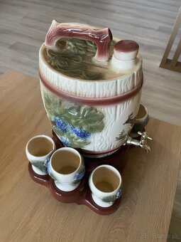 Predám tento krásny porcelánový kúsok. - 3