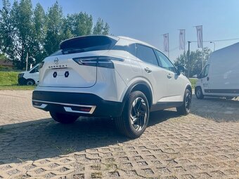 Nový Nissan Qashqai 1.3 DIG-T MHEV-T X-Tronic N-Connecta - 3