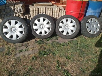 Citroen C4 205/55r16 - 3