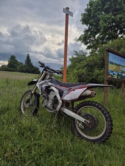 Honda CRF450R 2016, Akrapovič, TOP - 3