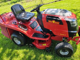 Traktorova kosačka wolf Garten 92 160 H - 3