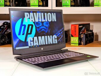 Herný notebook HP GAMING | GTX 1660Ti 6gb grafika | ZÁRUKA - 3