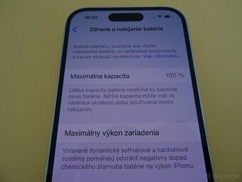 iPhone 14 PRO 256GB SILVER - ZÁRUKA 1 ROK - 100% BATERIA - 3