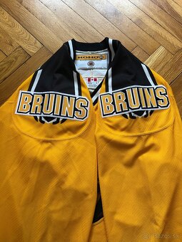 Hokejový NHL dres Boston Bruins Pooh Bear - 3