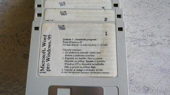 ♦️ Microsoft WORD pro Windows´95 ♦️ - 3