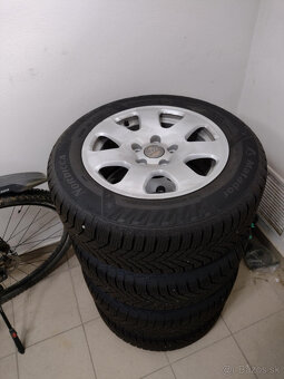 Alu disky so zimnymi pneu Matador 195/65/15 rozteč 5x112 - 3