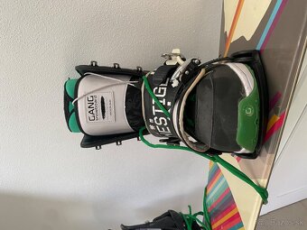 Snowboard komplet - 3