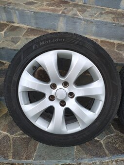 Letné pneumatiky 225/50 r17 98Y - 3