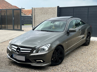 Mercedes-Benz E trieda Kupé 220 CDI AMG LINE A/T - 3